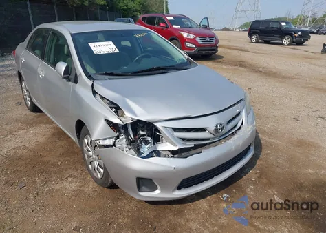 2012 Toyota Corolla Le from USA, damaged, VIN 2T1BU4EE1CC772381